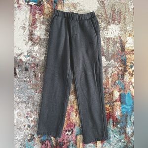 Puma dark grey sweatpants men’s size small adjustable waist stretch band EUC